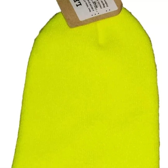 Boise State Broncos Bright Yellow Winter Hat Beanie New Ncaa College Rare color - Picture 2 of 2